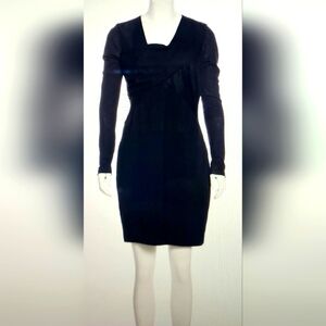 HELMUT LANG Black MIni Dress - Size: 8
